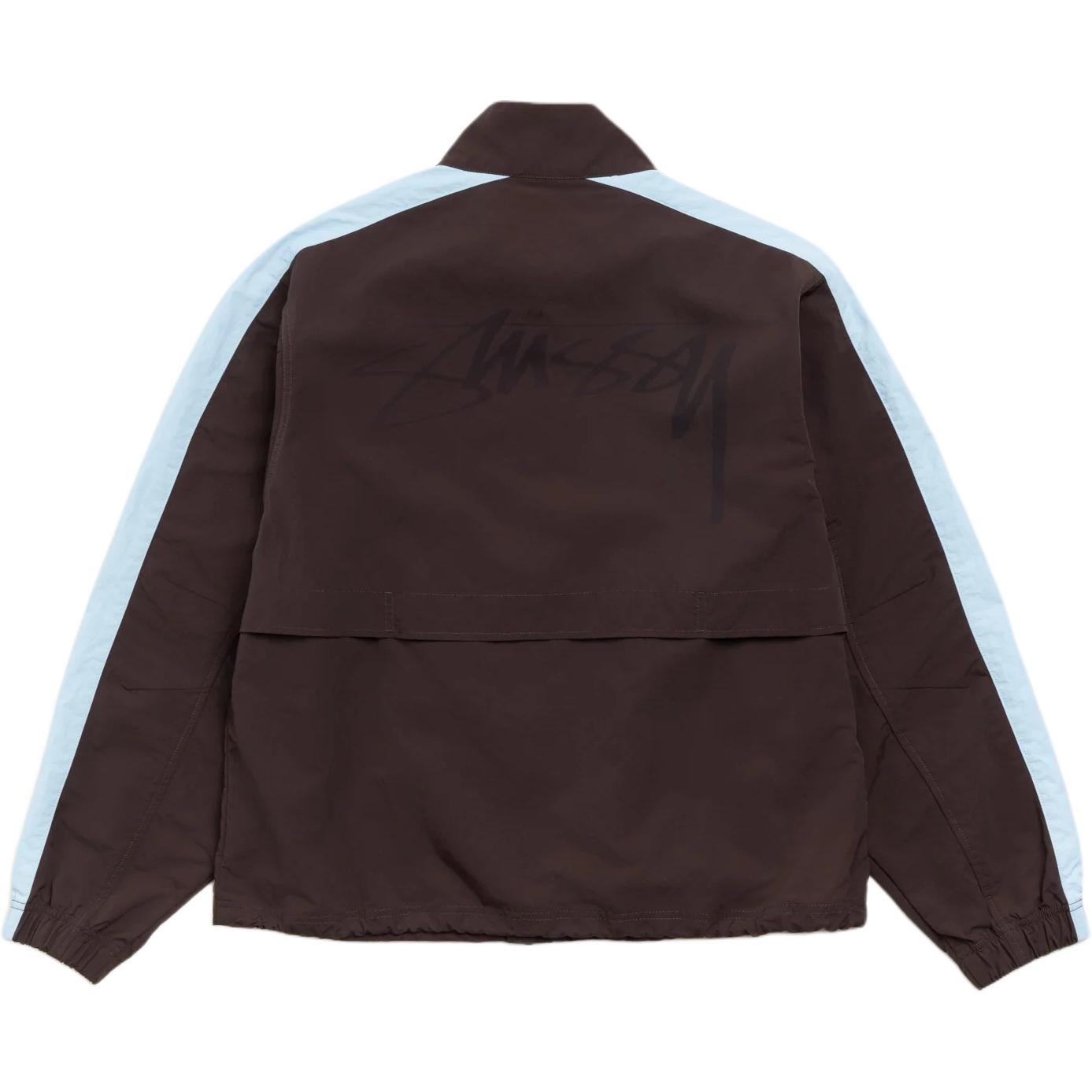 Куртка Stussy SS26 LIGHTWEIGHT MOCK JACKET (бежевая) — фото 8