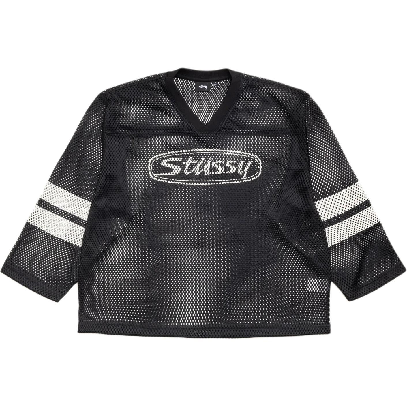 Stussy Mesh Logo T-Shirt