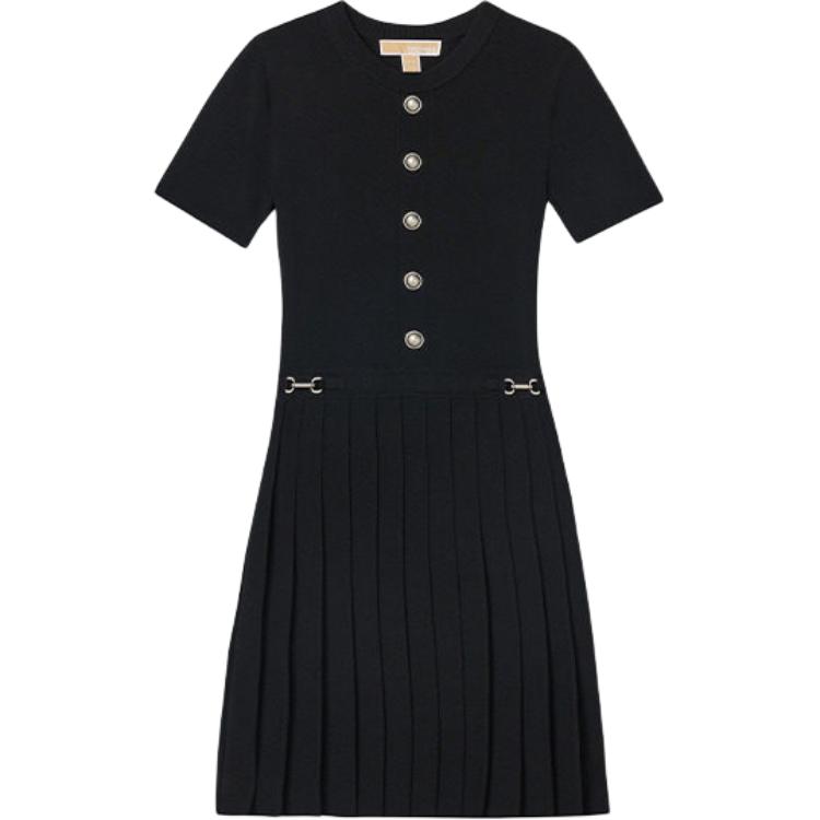 Женское платье MICHAEL KORS SS26 (черное)