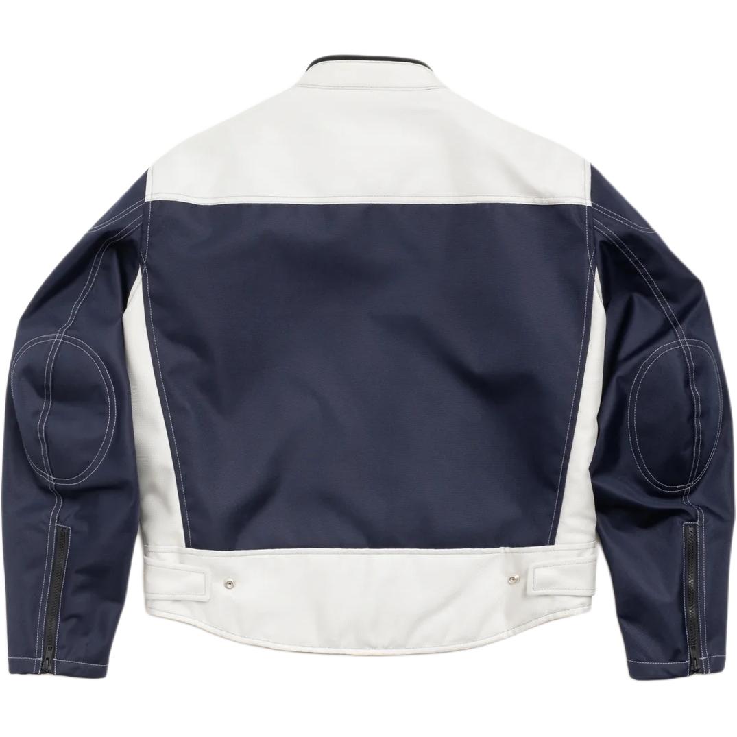 Куртка Stussy SS26 Moto Jacket (черная) — фото 2