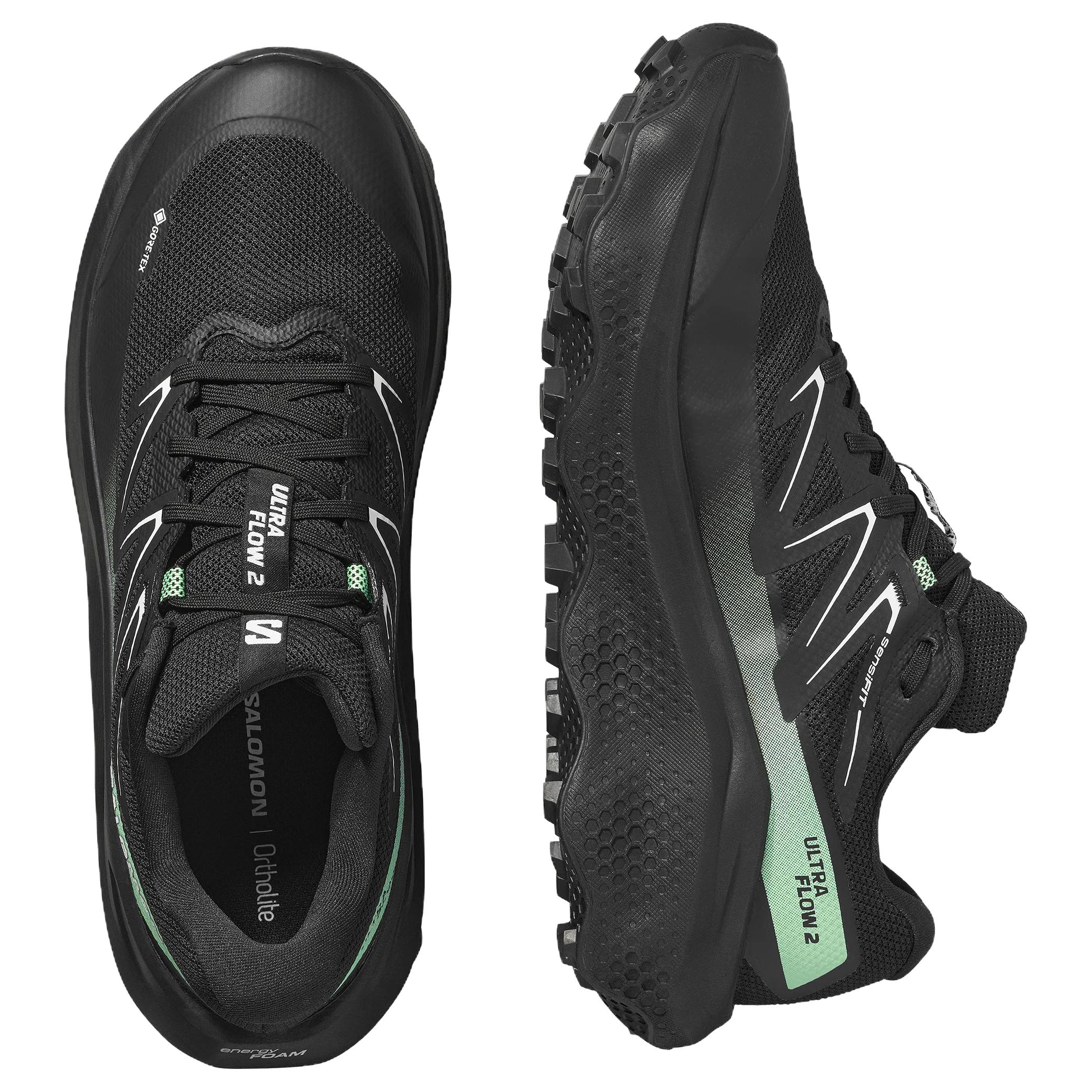 SALOMON Ultra Flow 2 Training Long Distance Running Shoes Men’s