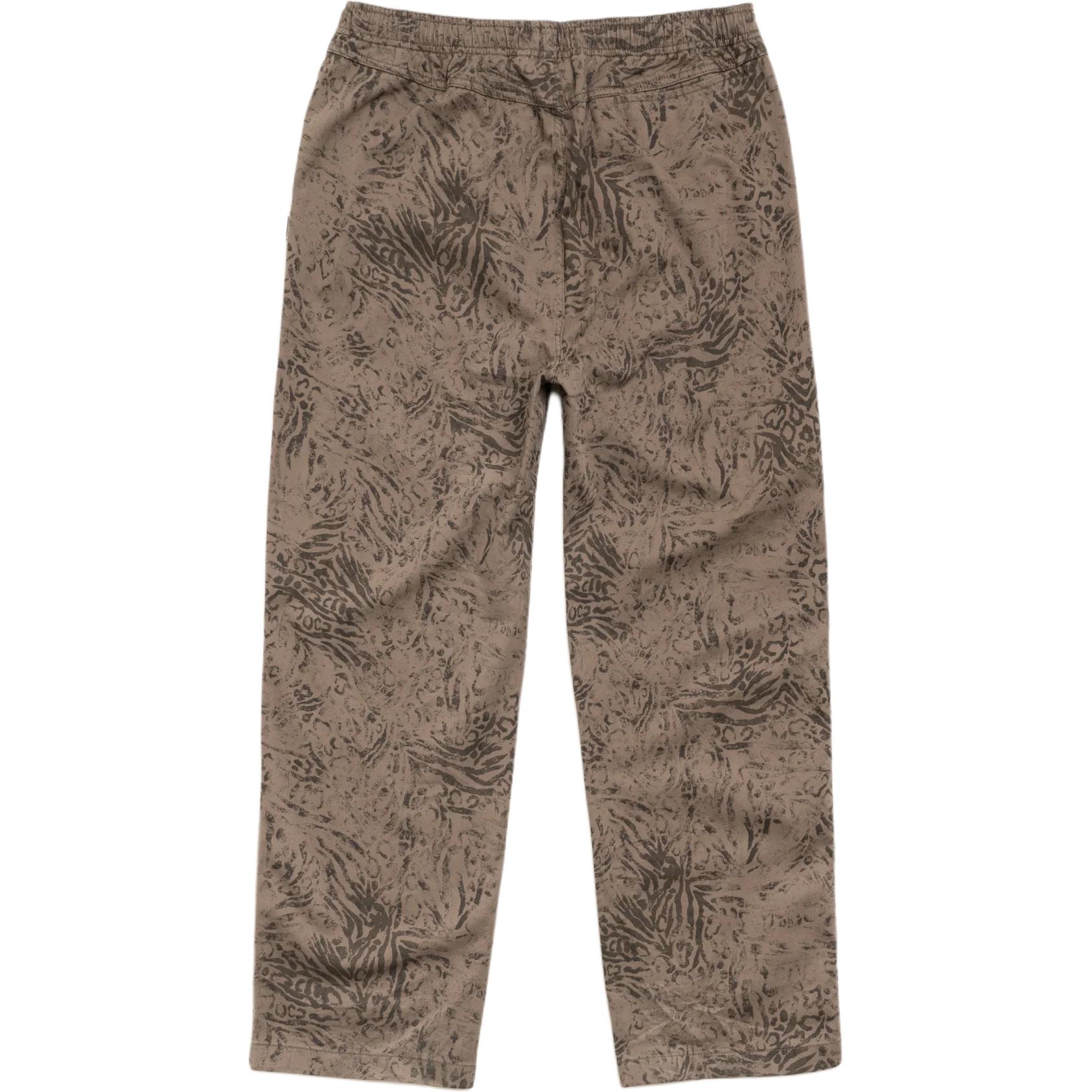 Брюки Stussy SS26 Beach Pant Cotton Twill (бежевые) — фото 8
