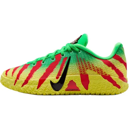 Nike × Jurassic Park Ja 3 Morant third generation comfortable fit GS low-top basketball shoes green red same style for men and women