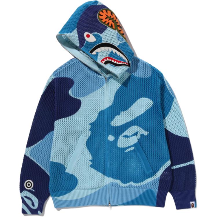 Мужское худи A BATHING APE SS26 ABC Camo (зеленое) — фото 5