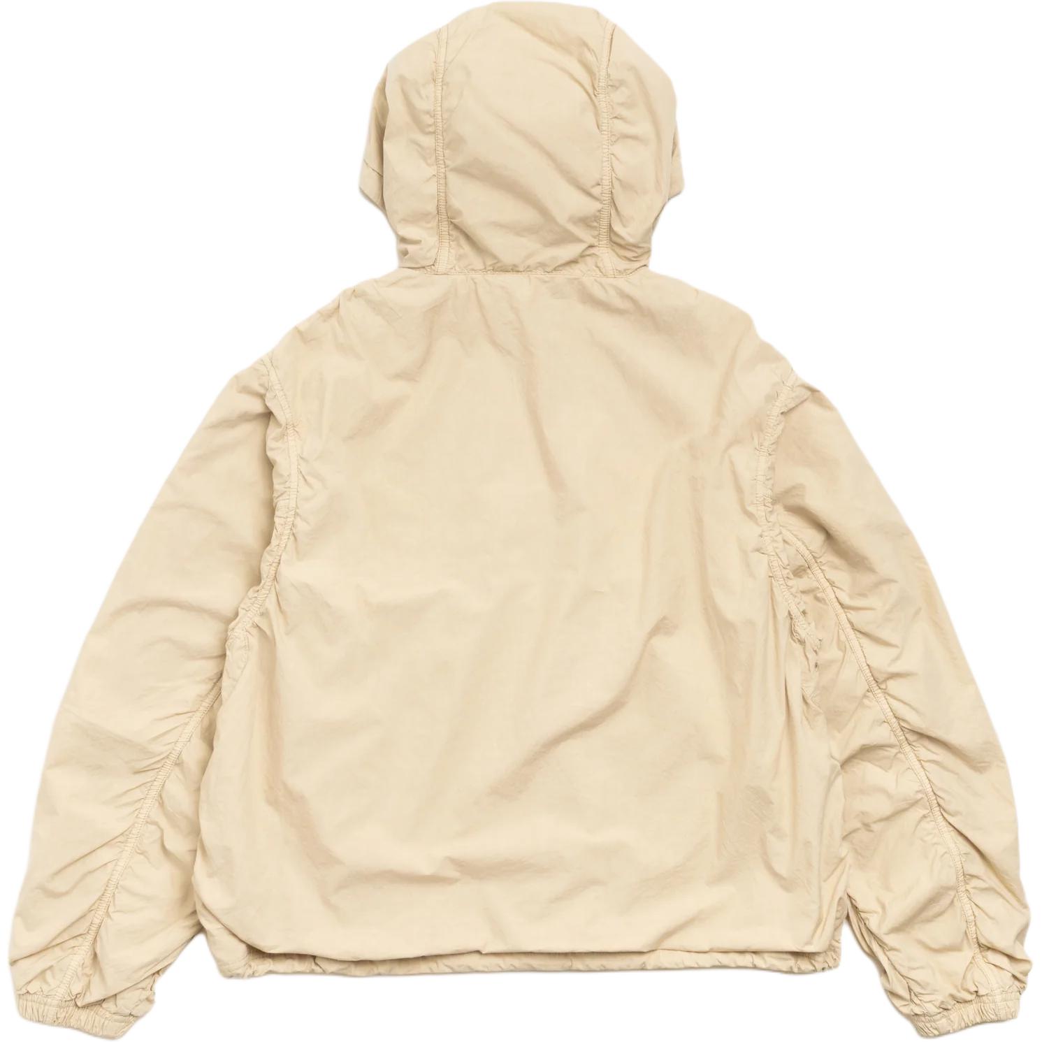 Куртка Stussy SS26 Double Cotton Hooded Jacket (серая) — фото 2