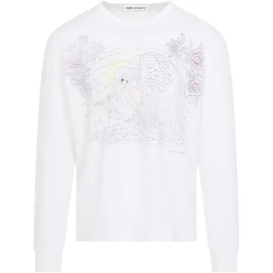 Our Legacy Cruise Printed Long Sleeve T-Shirt