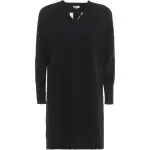 KENZO Long Sleeved Dress Women's Black