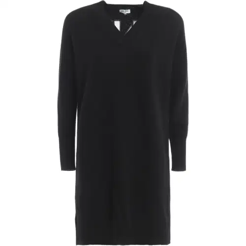 KENZO Long Sleeved Dress Women's Black