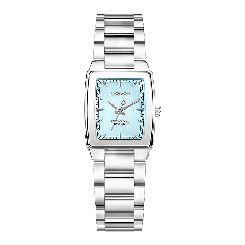 Женские часы Dickies Quartz Watch (серебристые)