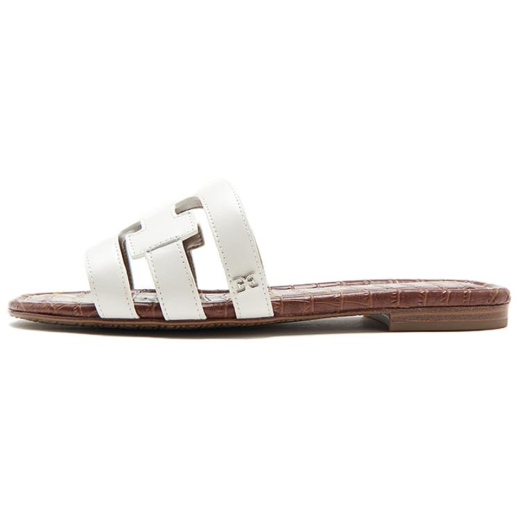 SAM EDELMAN Slide Slippers Women's White