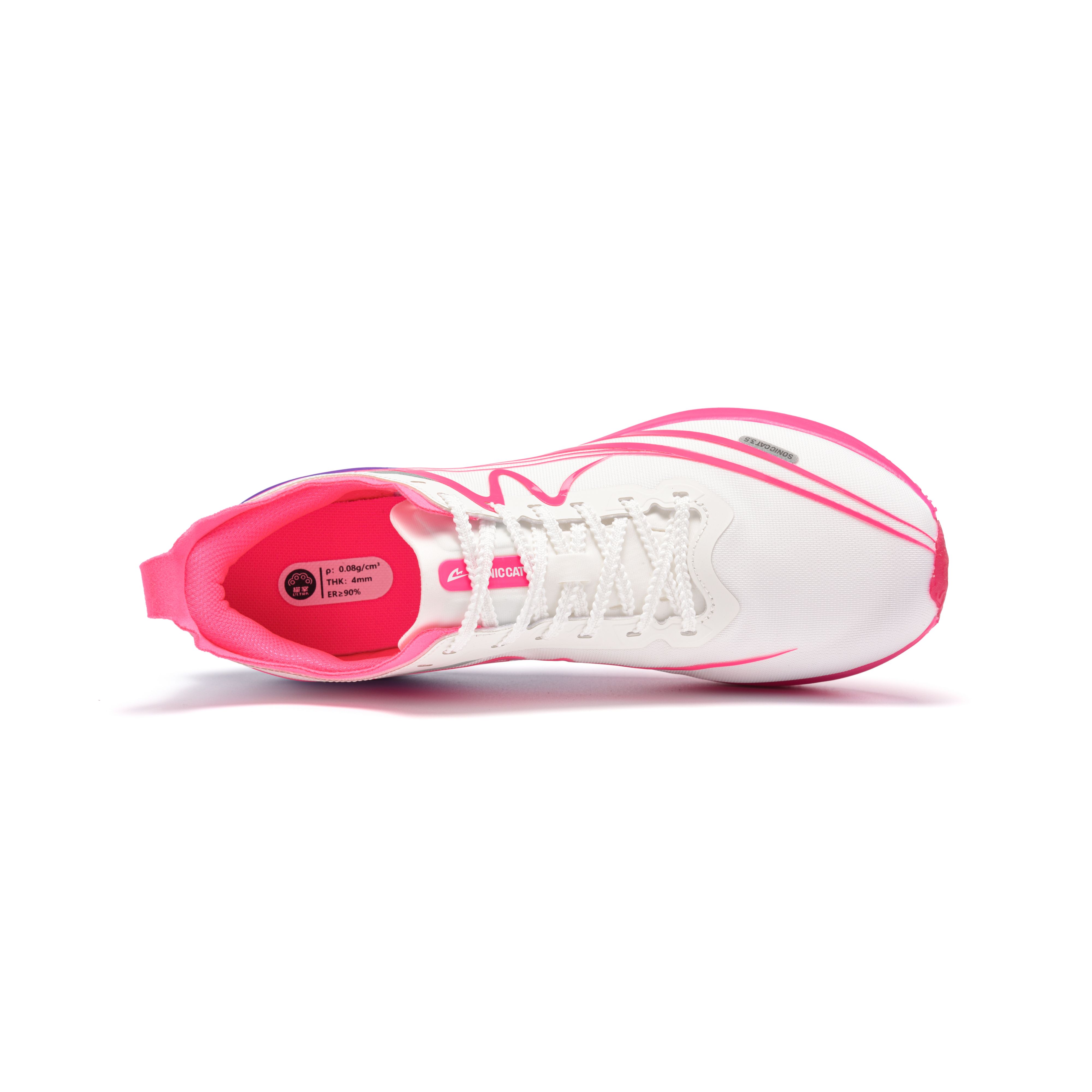 YINSUMAO Running Shoes Unisex Aurora Purple