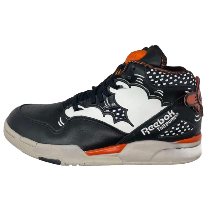 Reebok × Keith Haring Pump Omni Lite Comfortable Retro Basketball Shoes Men's Black