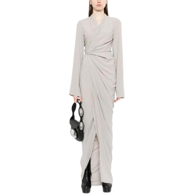 Женское платье RICK RICK OWENS/RO (серое)