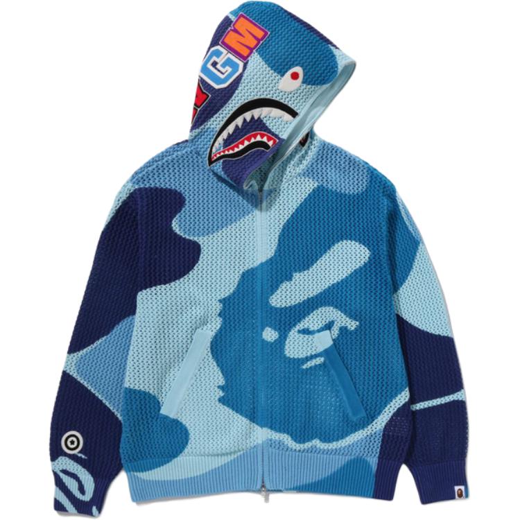 Мужское худи A BATHING APE SS26 ABC Camo (зеленое) — фото 4