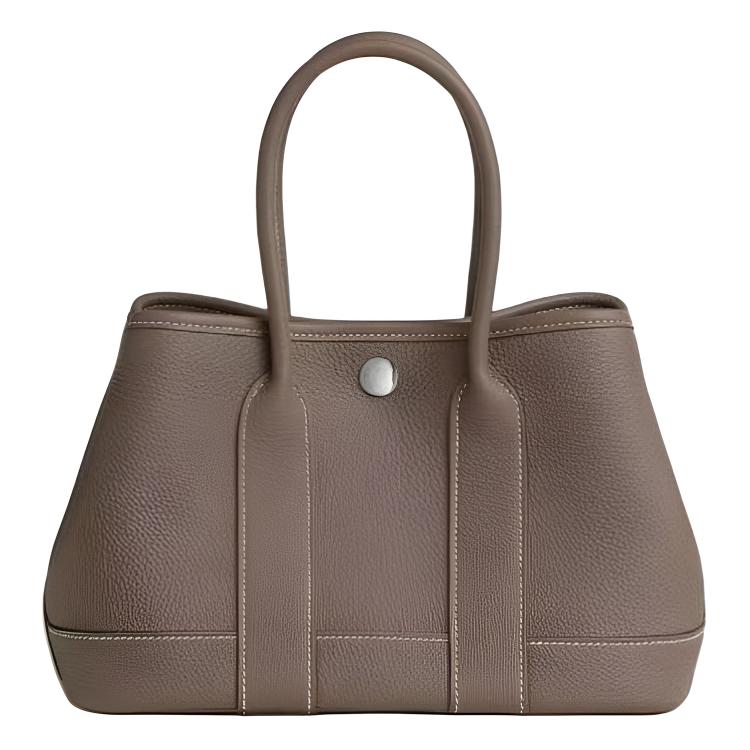 Женская сумка Hermes HERMES Neo Garden 23 Togo 18 Etoupe (серый)