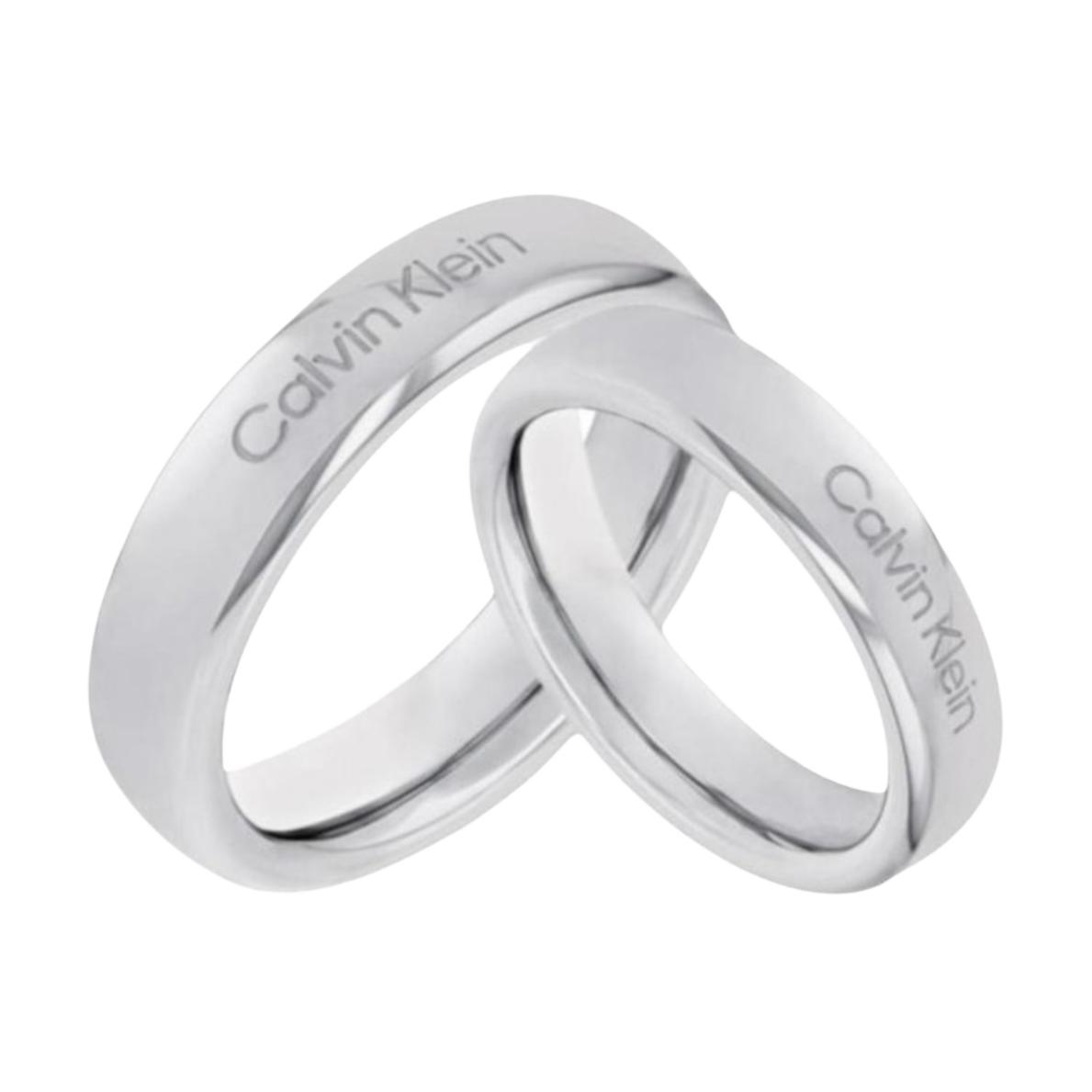 Кольцо CALVIN KLEIN (серебристое)