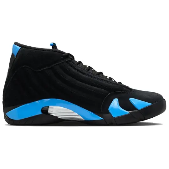 Jordan 14 Retro Black University Blue (2026)