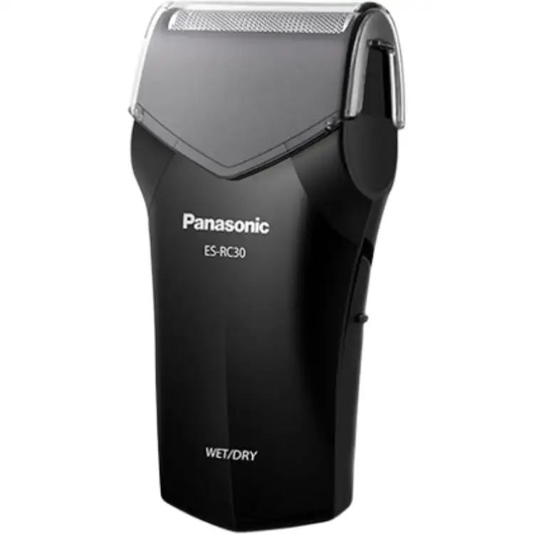 Panasonic Panasonic ES-RC30 reciprocating shaver Anlai steel single head whole body washable electric shaver rechargeable