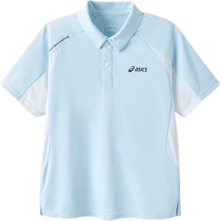 Футболка ASICS Polo T (синяя)