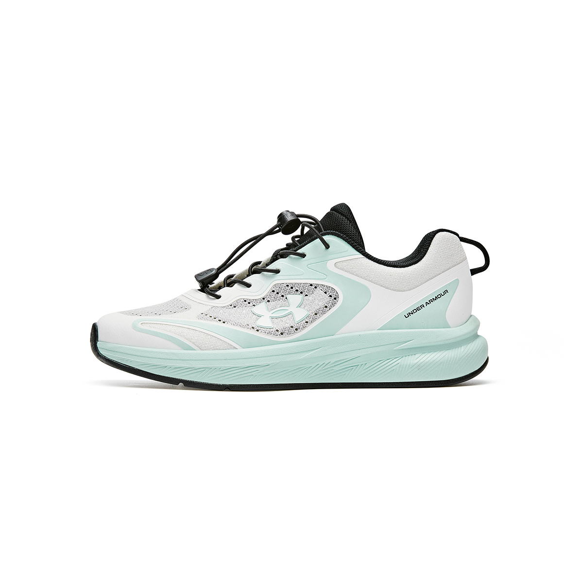 Детские кроссовки Under Armour Running (черные)