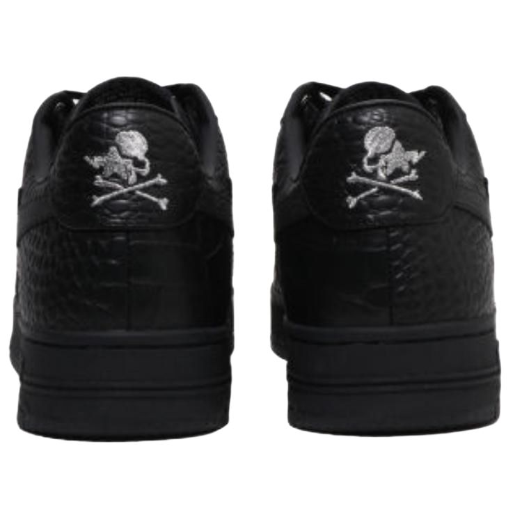 Мужские кеды A BATHING APE × mastermind JAPAN BAPE STA (черный) — Чёрный — фото 4