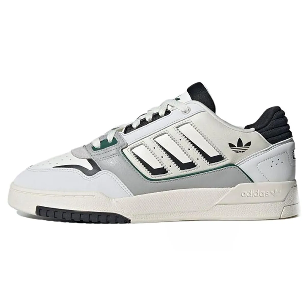 adidas originals Drop Step Low White Grey Black