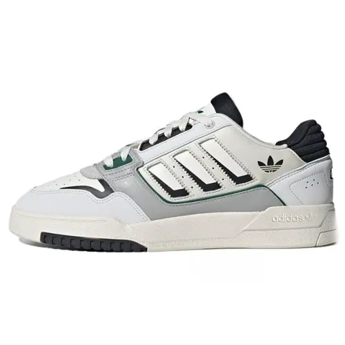 adidas originals Drop Step Low White Grey Black