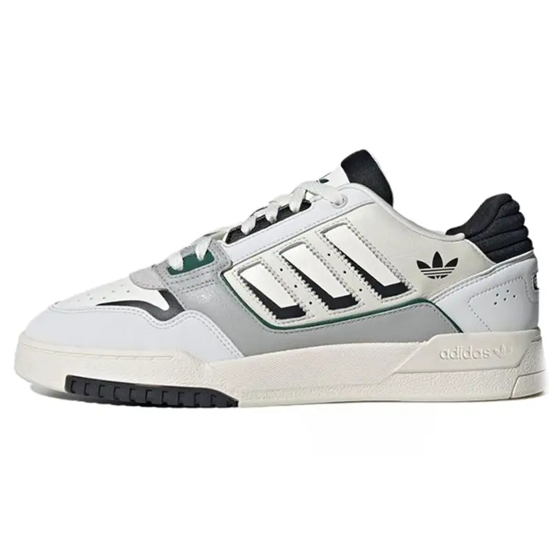 adidas originals Drop Step Low White Grey Black