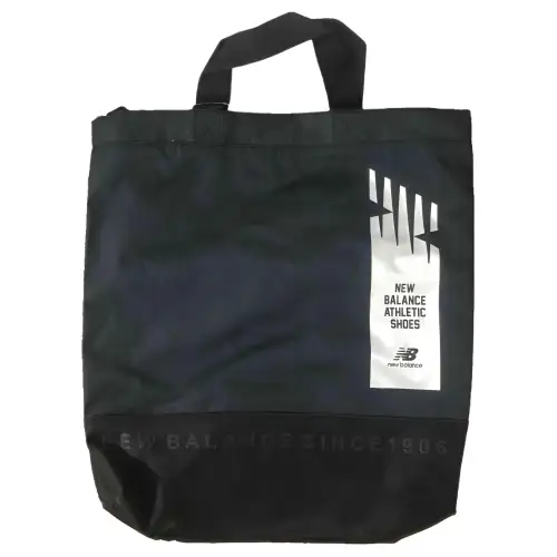 New Balance Fabric Handbag, Shoulder Bag, Crossbody Bag Regular Unisex Black