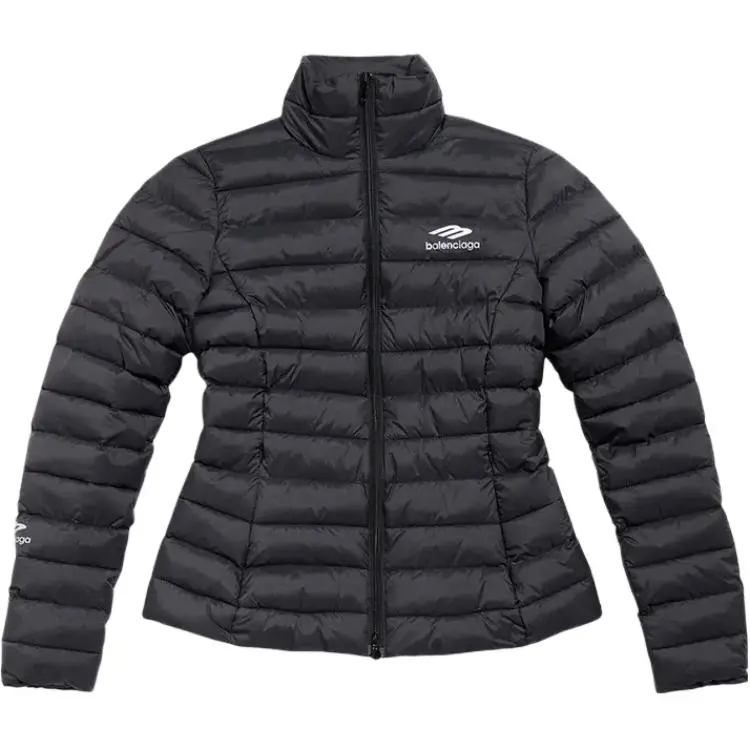 Balenciaga 3b Sports Icon Ski Fitted Puffer Jacket