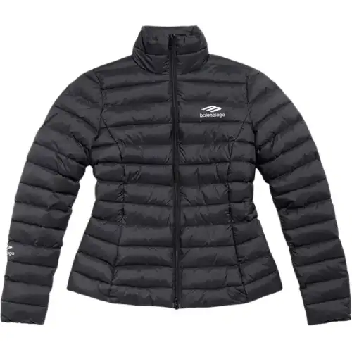 Balenciaga 3b Sports Icon Ski Fitted Puffer Jacket