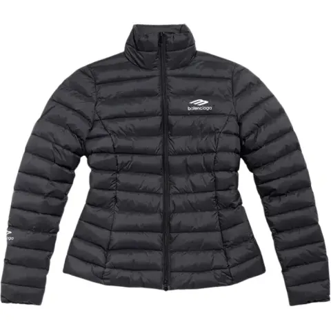 Balenciaga 3b Sports Icon Ski Fitted Puffer Jacket