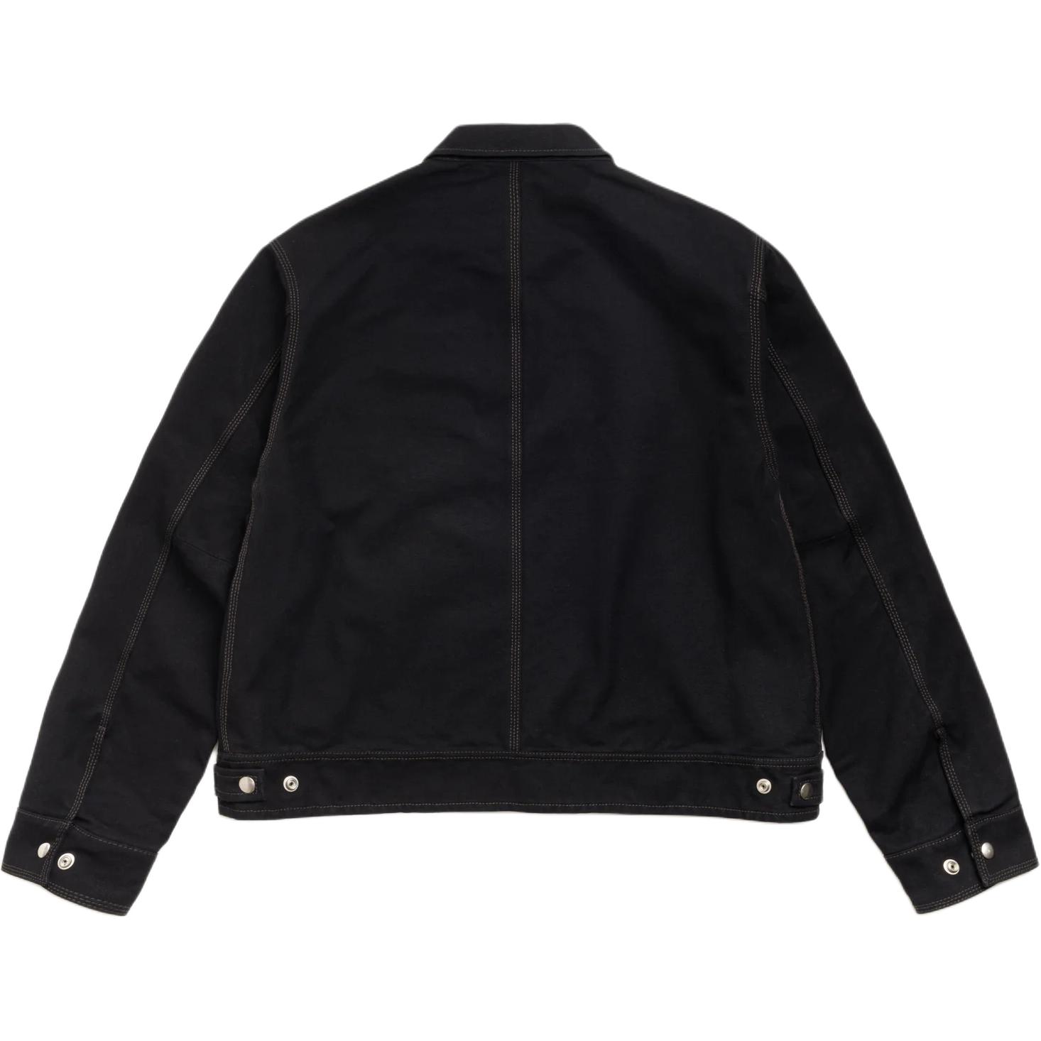 Куртка Stussy SS26 Work Jacket Collared (коричневая) — фото 2