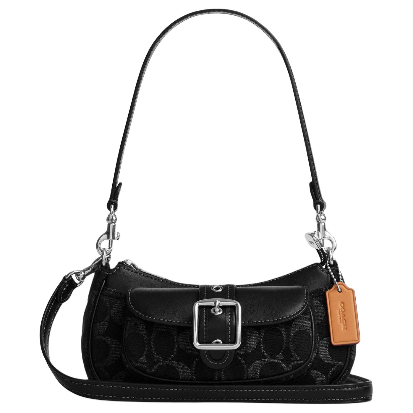 Женская сумка COACH Ashton 20 (черная)
