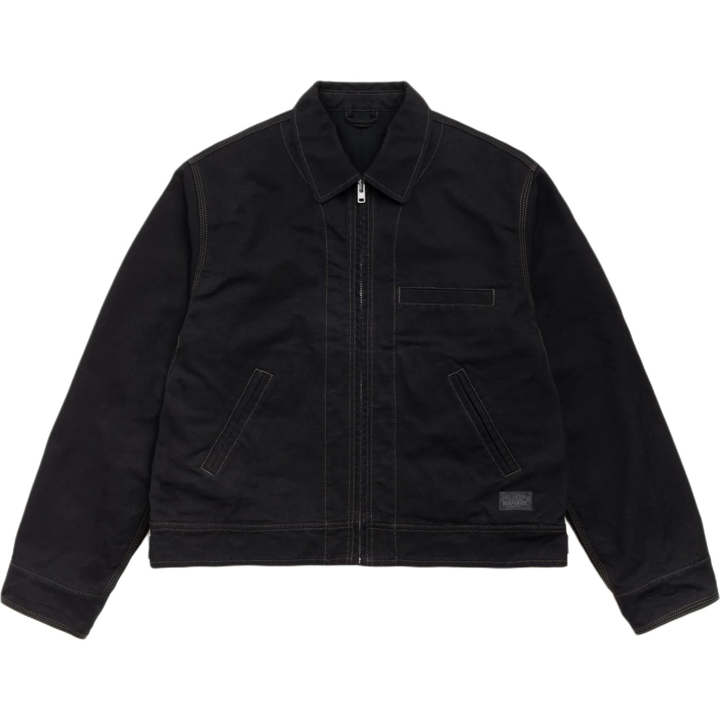 Куртка Stussy SS26 Work Jacket Collared (коричневая)
