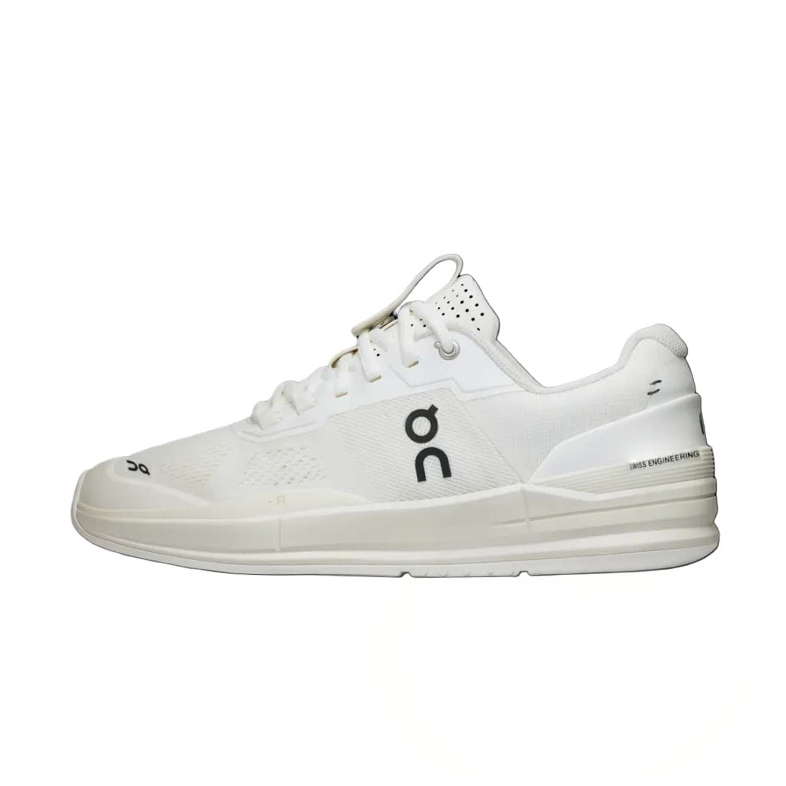 On The Roger Pro Comfortable Low top Tennis Shoes Men’s White