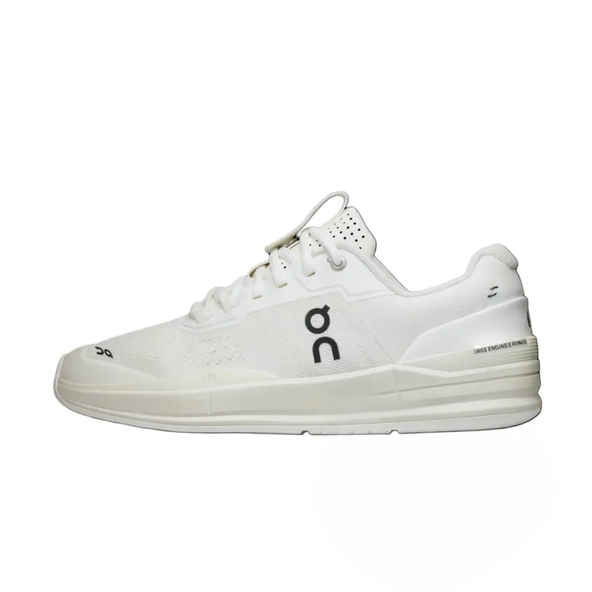 On The Roger Pro Comfortable Low top Tennis Shoes Men's White