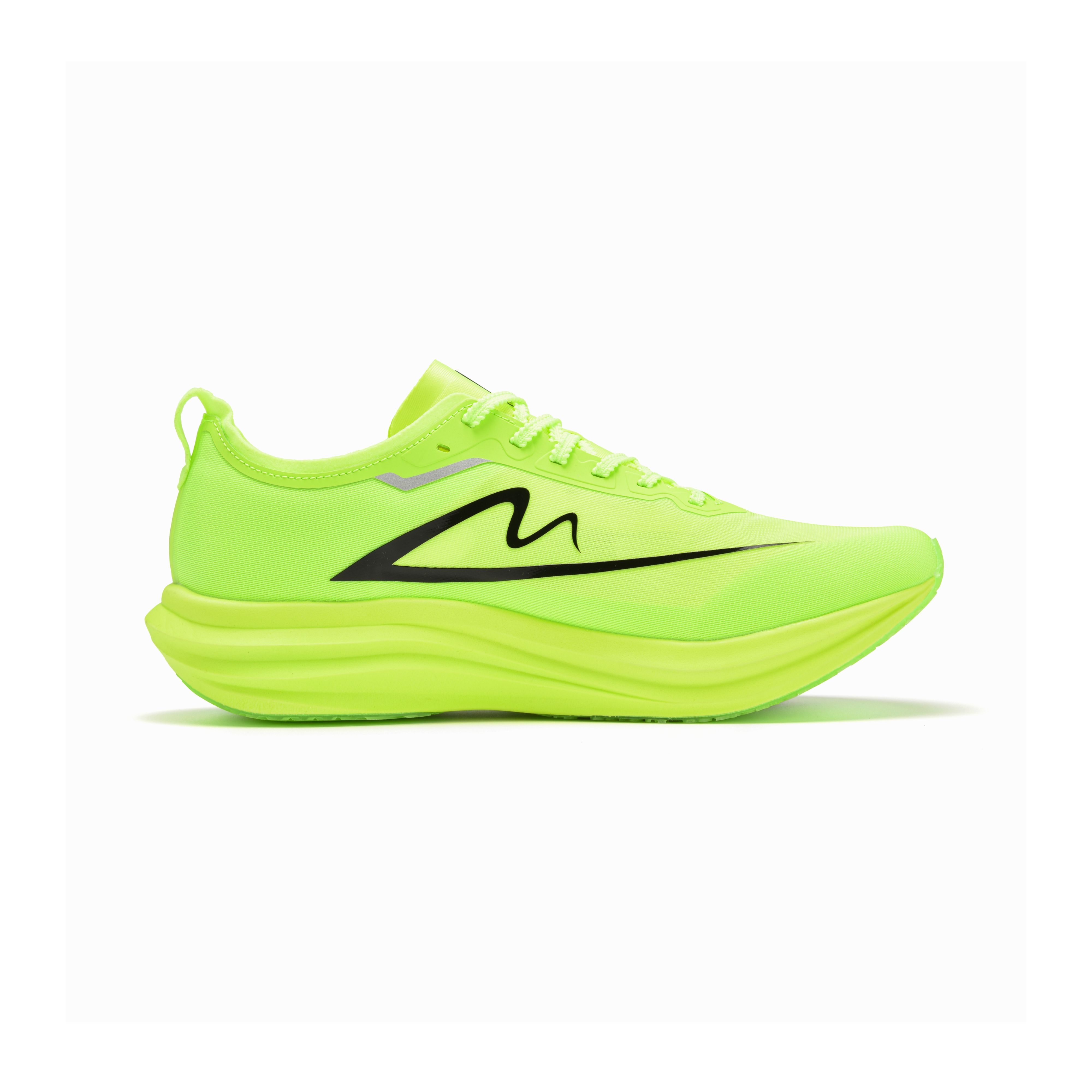 YINSUMAO Running Shoes Unisex Neon Green