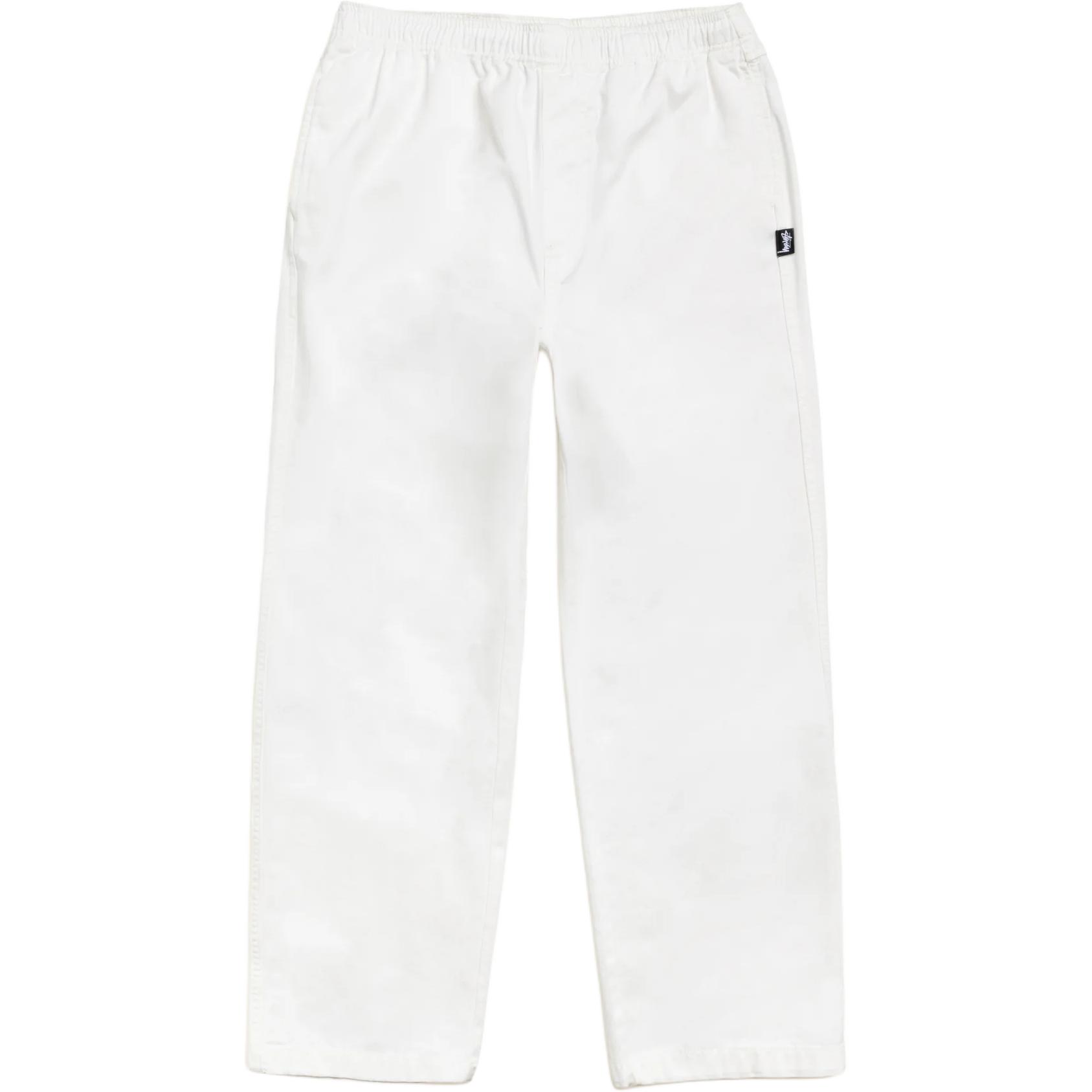 Брюки Stussy SS26 Beach Pant Cotton Twill (бежевые) — фото 5
