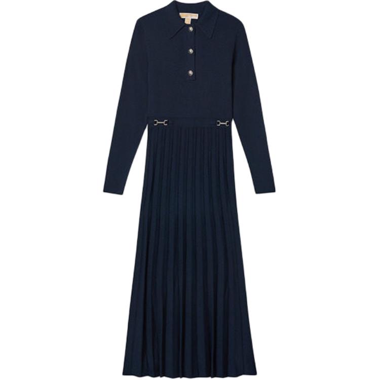 Женское платье MICHAEL KORS MICHAEL KORS SS26 Polo (синее)