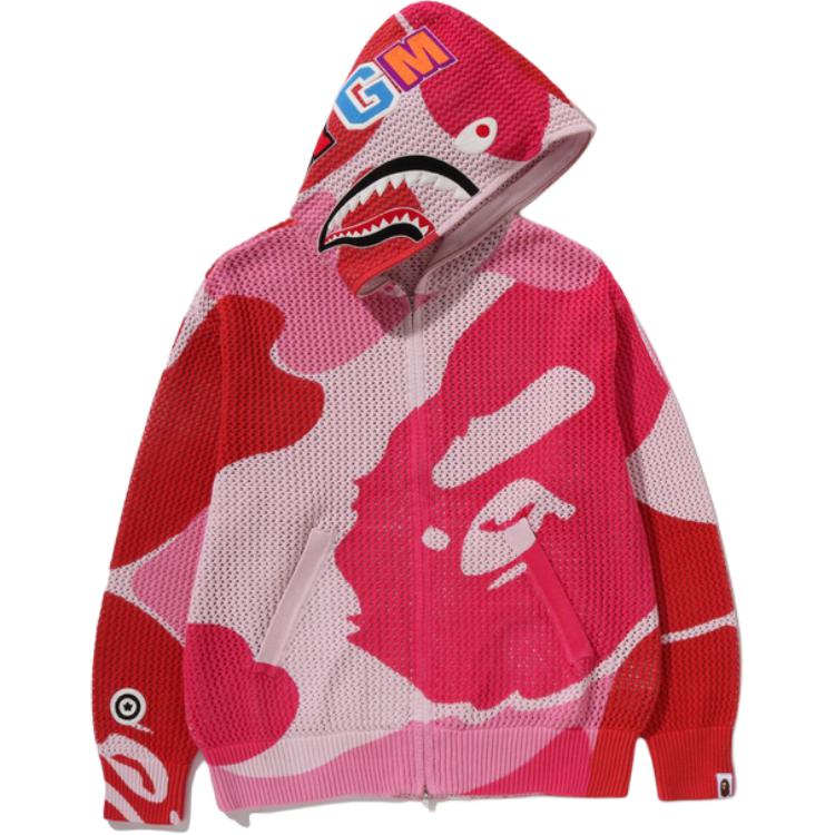 Мужское худи A BATHING APE SS26 ABC Camo (зеленое) — фото 7