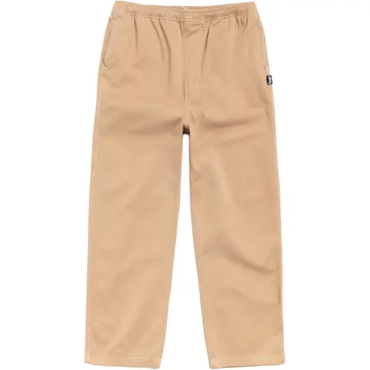 Stussy SS26 BEACH PANT COTTON TWILL Casual Pants Unisex