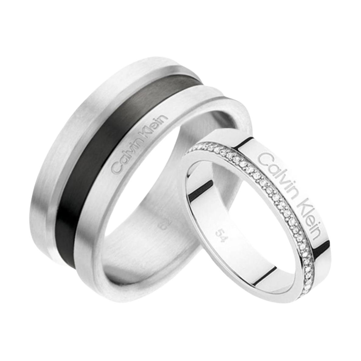 Кольцо CALVIN KLEIN (серебряное)