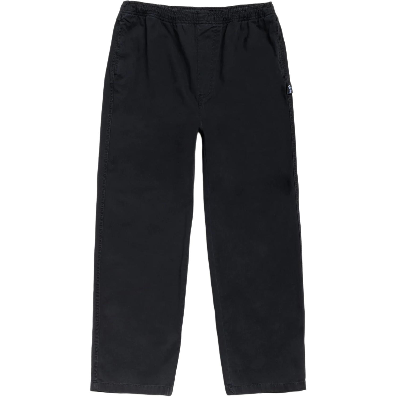Брюки Stussy SS26 Beach Pant Cotton Twill (бежевые)