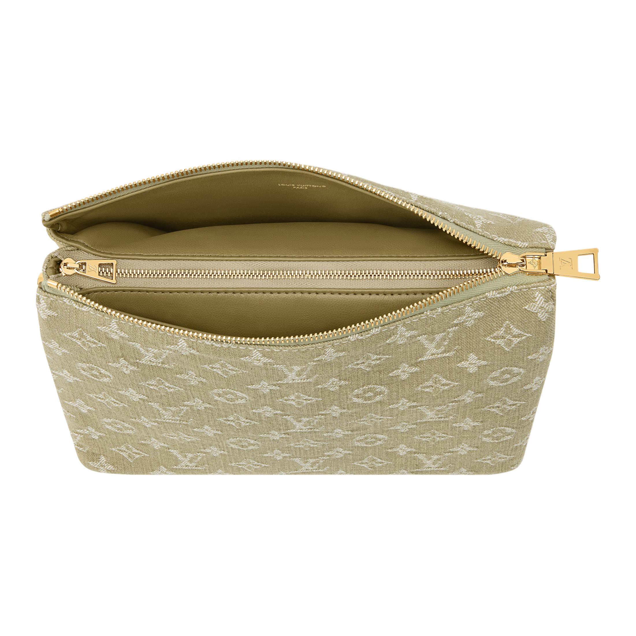 Женская сумка Louis Vuitton LOUIS VUITTON Coussin Monogram (зеленая) — фото 4