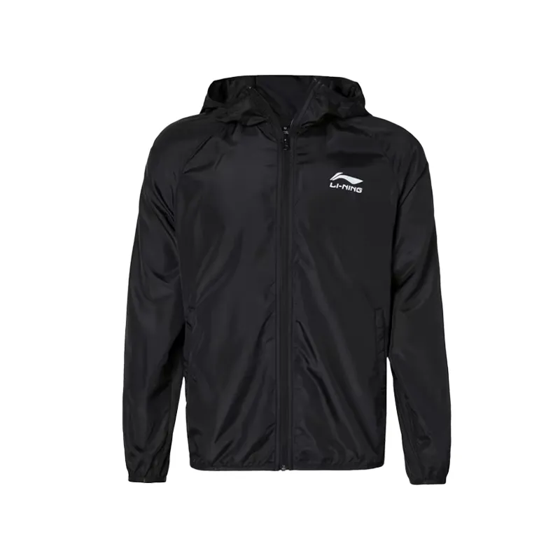 Li Ning Breathable Sun Protection Clothing Men's Black