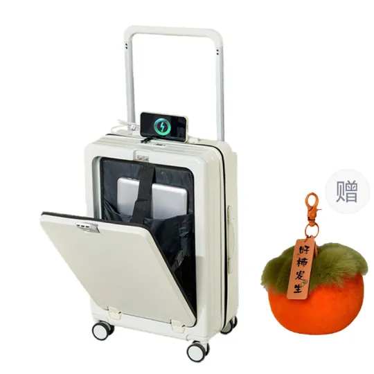 BRINCH PC Suitcase Luggage 20 Inch, 24 Inch, 26 Inch Unisex White/Athenian Black/Mint Blue/Lemon/Jasmine Green