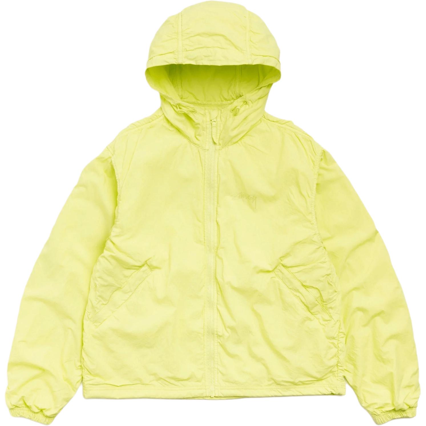 Куртка Stussy SS26 Double Cotton Hooded Jacket (серая) — фото 3