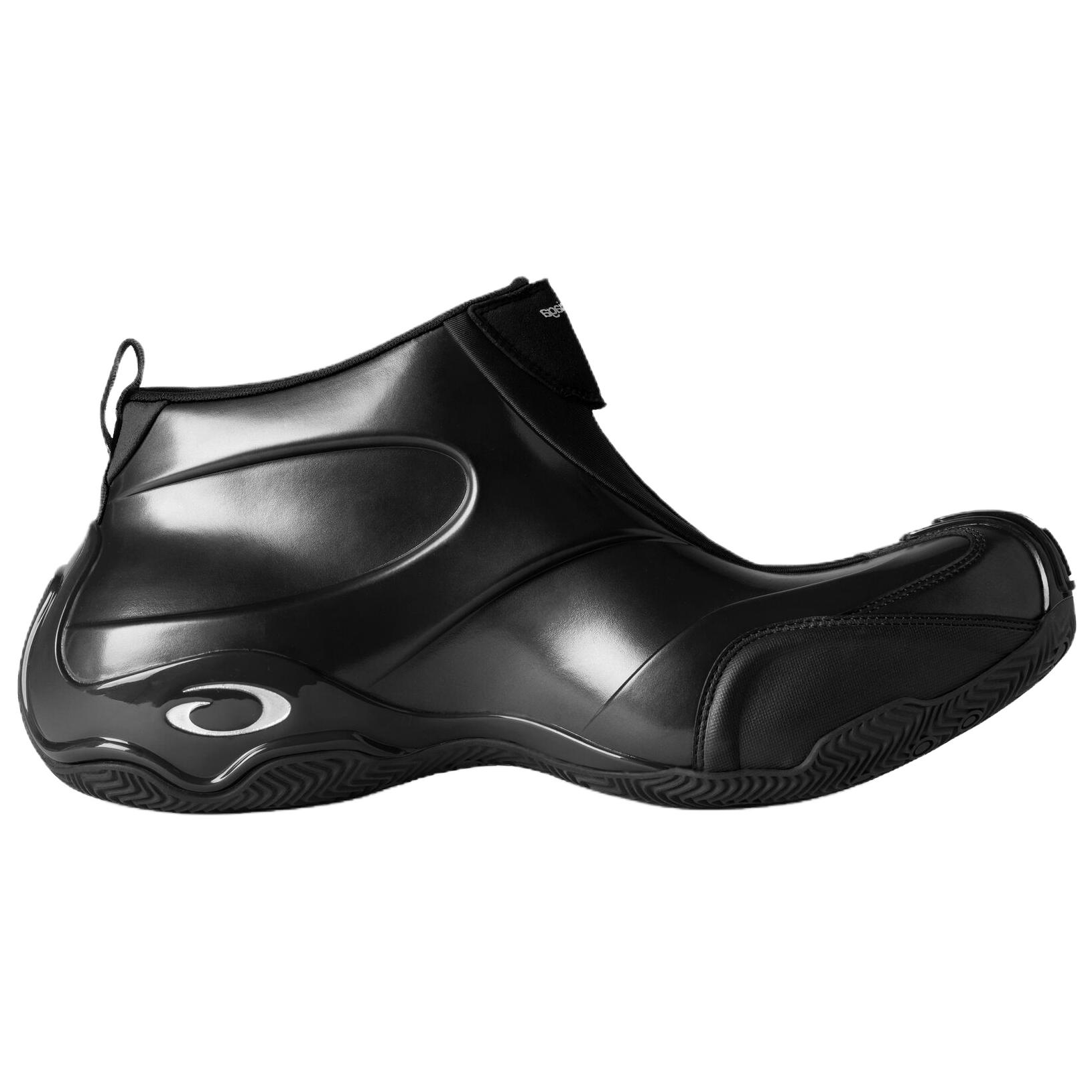 Мужские кроссовки Balenciaga basketball (черные) — фото 2
