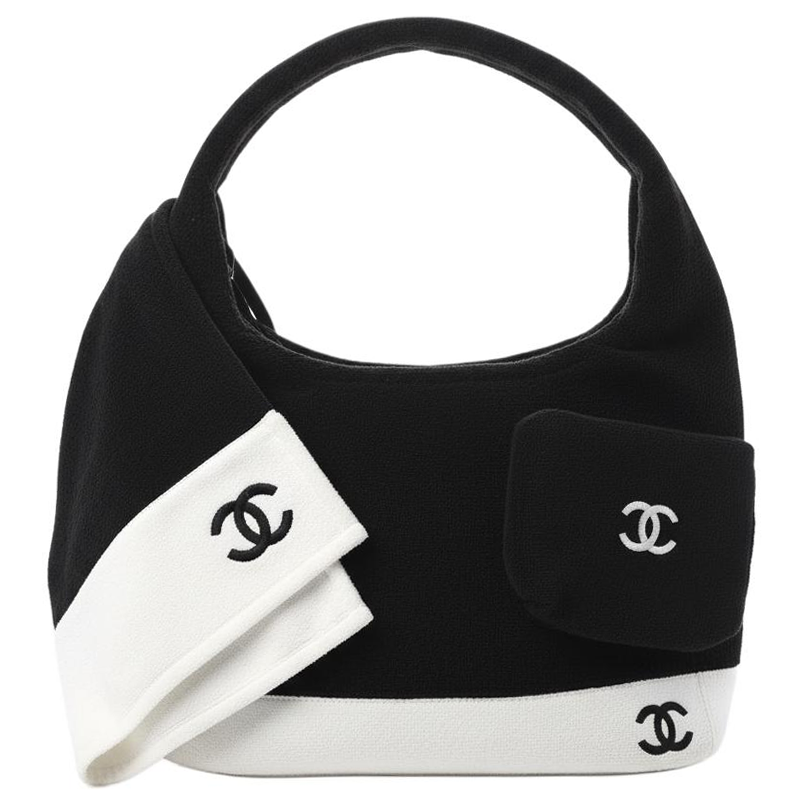 Женский костюм Chanel CHANEL (черный)